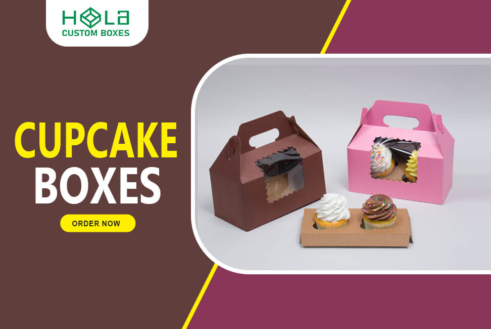 custom cupcake packaging boxes